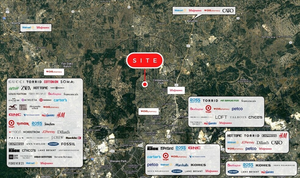 More Photos Of 27212-27260 S Glenrose Rd, San Antonio Land For Sale