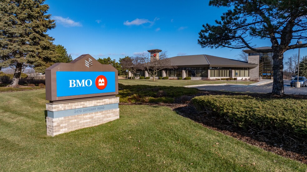 More Photos Of 3470 Gateway Rd, Brookfield Bank For Sale