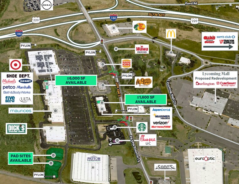 Primary Photo Of Lycoming Mall Rd, Muncy Unknown For Lease