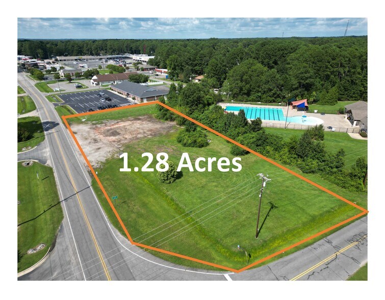 Primary Photo Of 217 S Fairview Rd, Rocky Mount Land For Sale