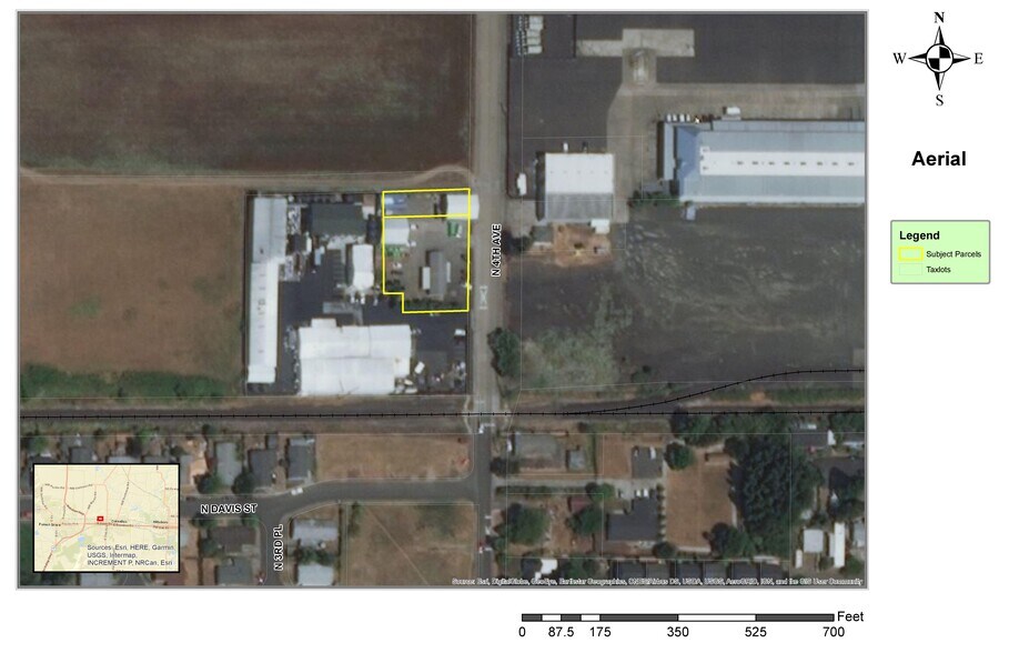 More Photos Of 547 N 4th Ave, Cornelius Warehouse For Lease