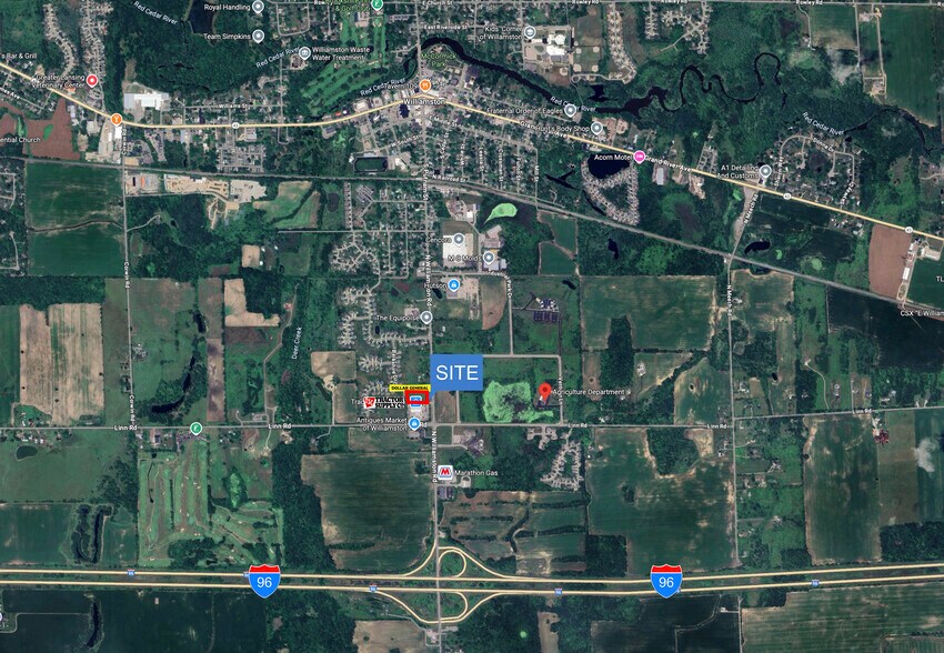 More Photos Of N Williamston Rd, Williamston Land For Sale