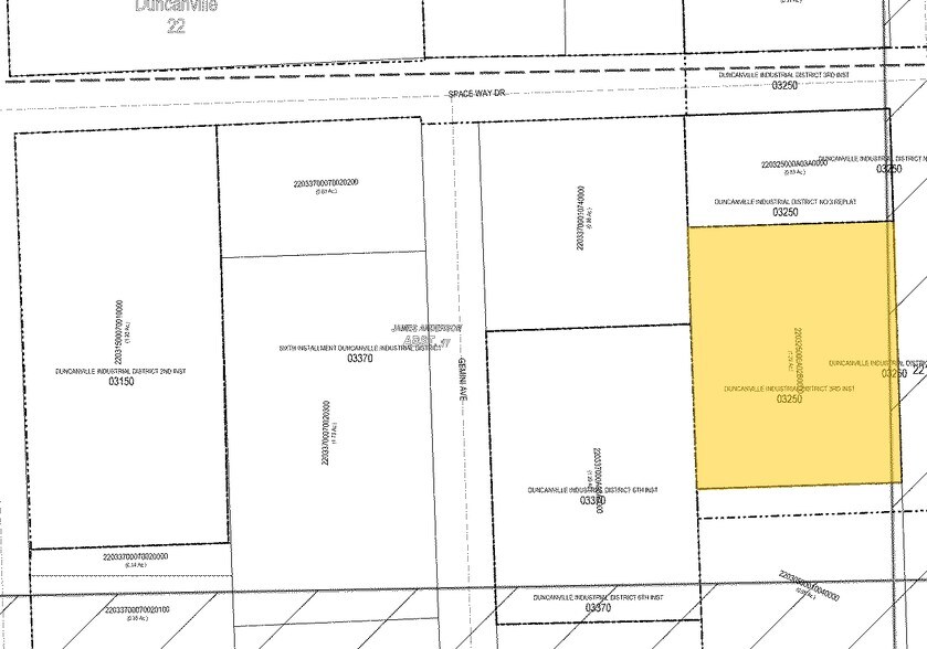 More Photos Of 807-811 Mercury Ave, Duncanville Flex For Sale