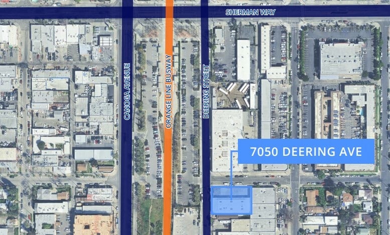 More Photos Of 7050 Deering Ave, Canoga Park Warehouse For Lease