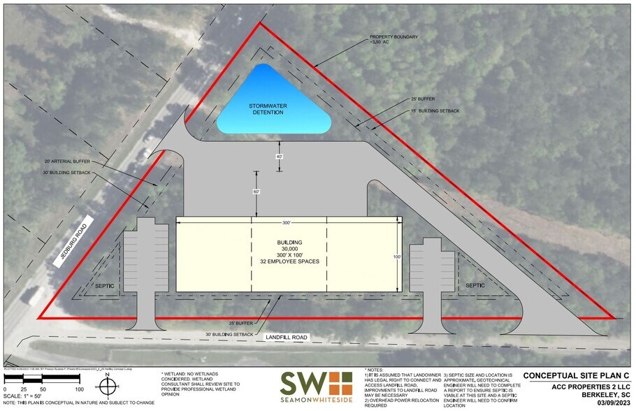 More Photos Of 558 Jedburg Rd, Summerville Land For Sale