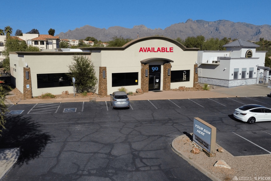 Primary Photo Of 90 W River Rd, Tucson Freestanding For Sale
