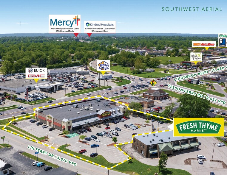 More Photos Of 9920 Lin Ferry Dr, Saint Louis Supermarket For Sale