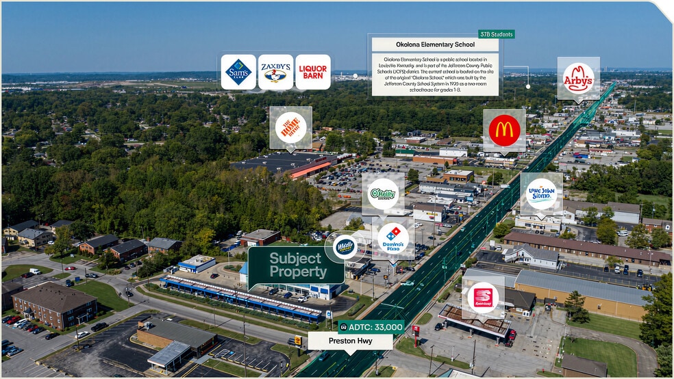 More Photos Of 8408 Preston Hwy, Louisville Carwash For Sale