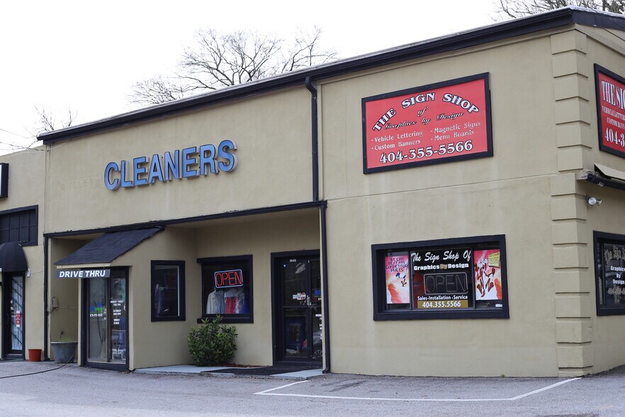 More Photos Of 1640 Northside Dr NW, Atlanta Storefront Retail Office For Sale