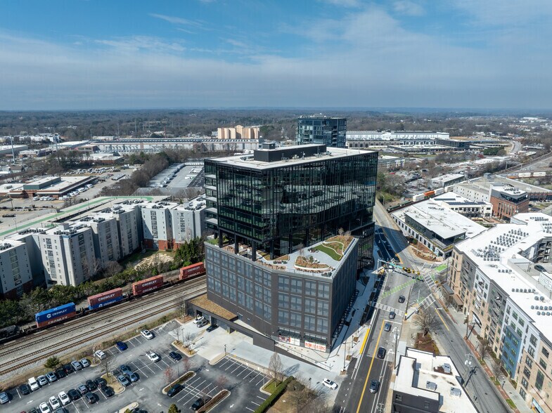 More Photos Of 1050 Marietta St NW, Atlanta Office For Lease