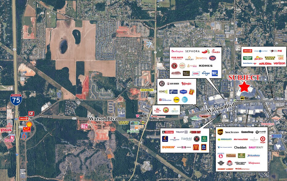 More Photos Of 2922-2930 Watson Blvd, Centerville Storefront For Lease