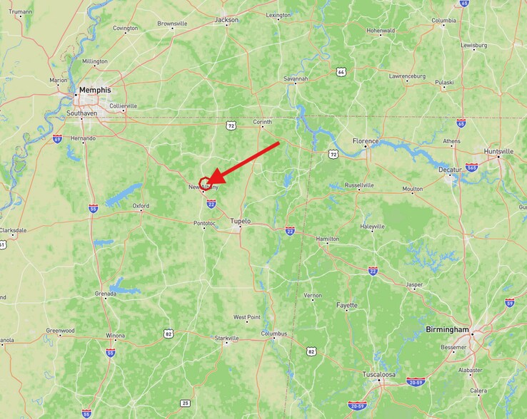 More Photos Of 944 Highway 15 N, New Albany Warehouse For Lease