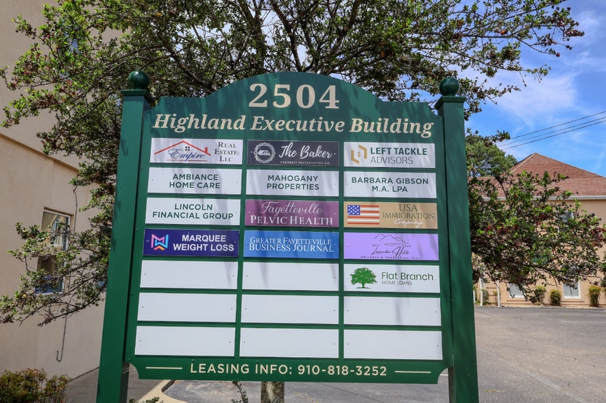 More Photos Of 2504 Raeford Rd, Fayetteville Medical For Lease