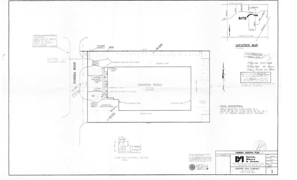 More Photos Of 34190 Doreka Dr, Fraser Warehouse For Lease