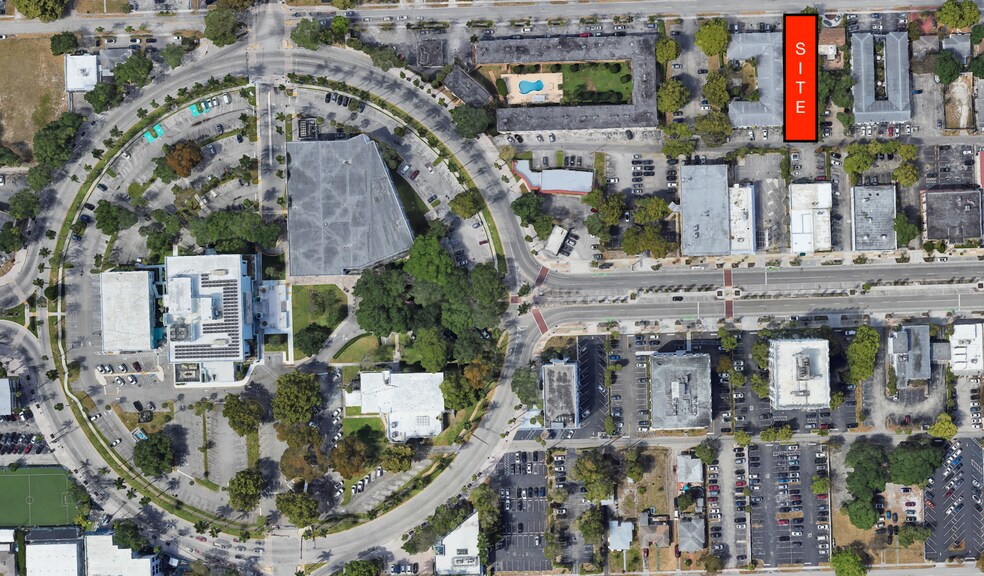 Primary Photo Of 2500 Polk Street, Hollywood Land For Sale