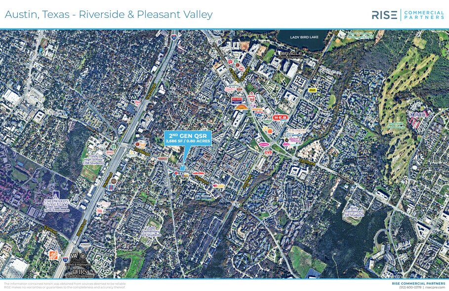 More Photos Of 1936 E Oltorf St, Austin Fast Food For Lease