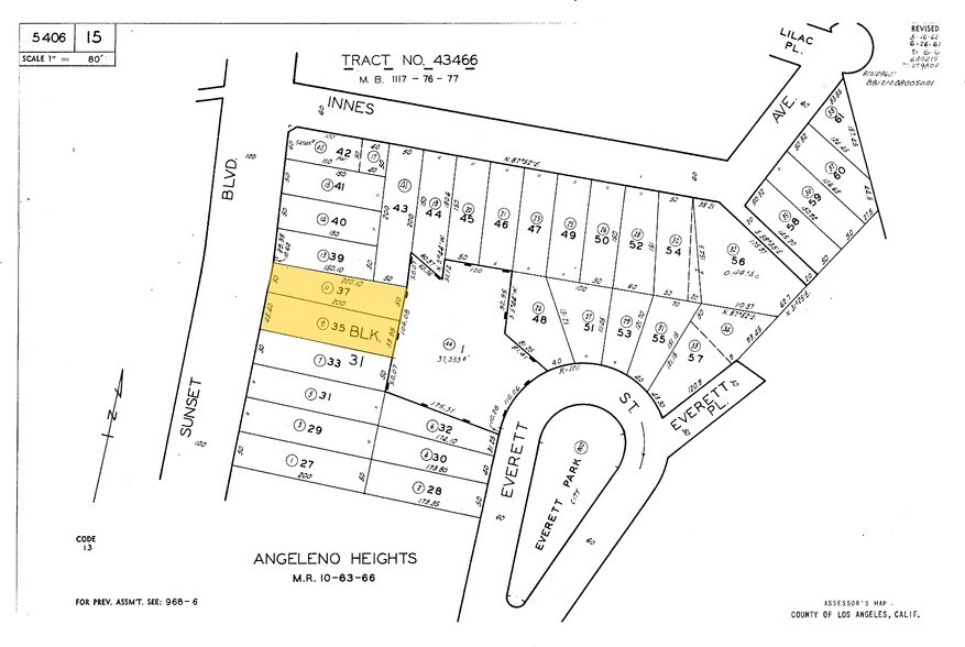 Primary Photo Of 1275 W Sunset Blvd, Los Angeles Land For Sale