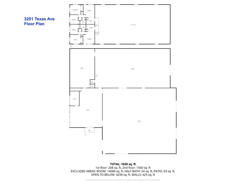 More Photos Of 3201 Texas Ave, La Marque Warehouse For Sale