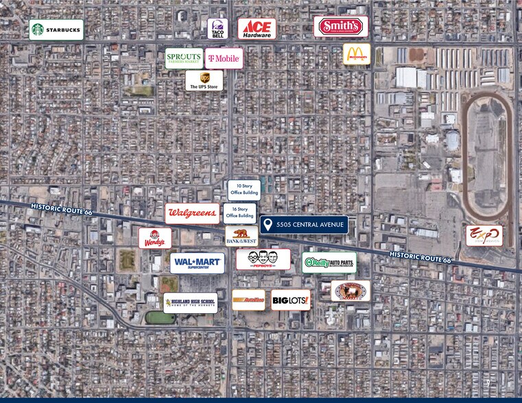 More Photos Of 5505 Central Ave NE, Albuquerque Freestanding For Sale