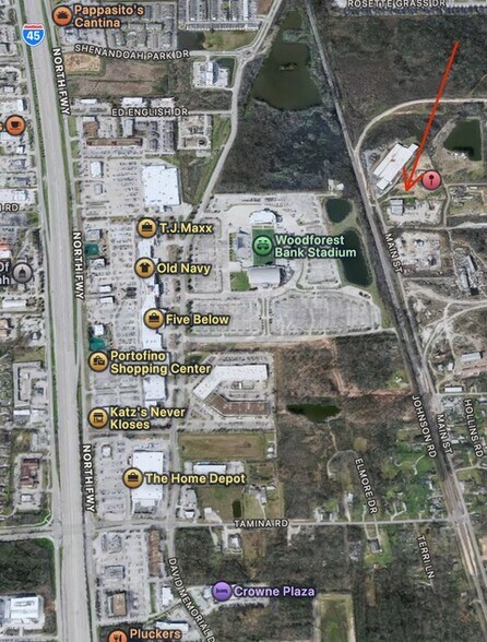 More Photos Of 18485 Main St, Conroe Industrial For Lease