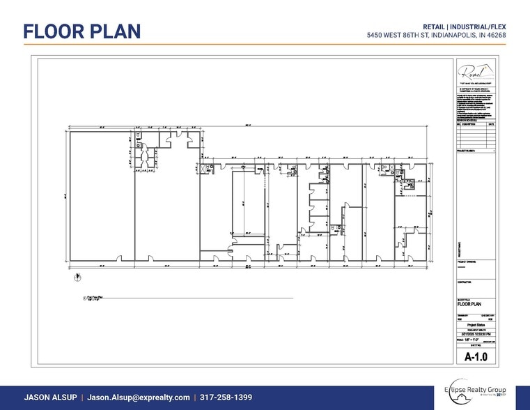 More Photos Of 5434-5448 W 86th St, Indianapolis Auto Repair For Sale