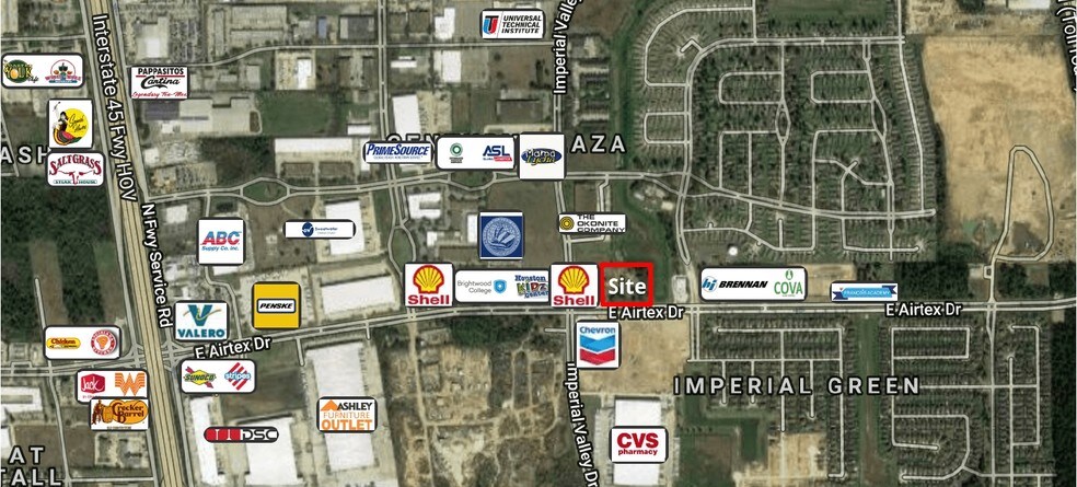 Primary Photo Of 803 Airtex Dr, Houston Land For Sale