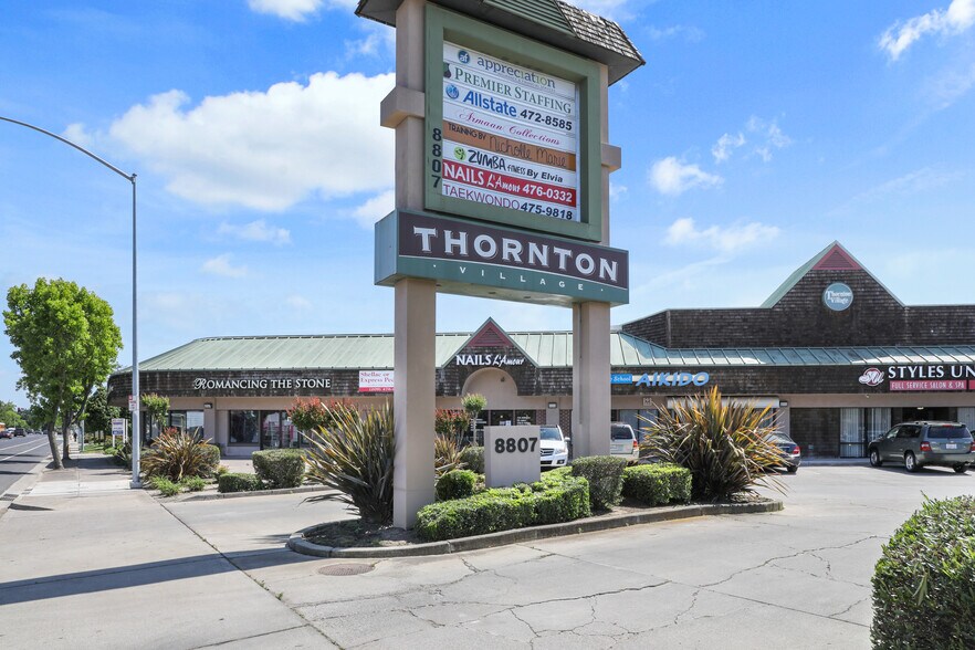 More Photos Of 8807 Thornton Rd, Stockton Storefront Retail Office For Lease