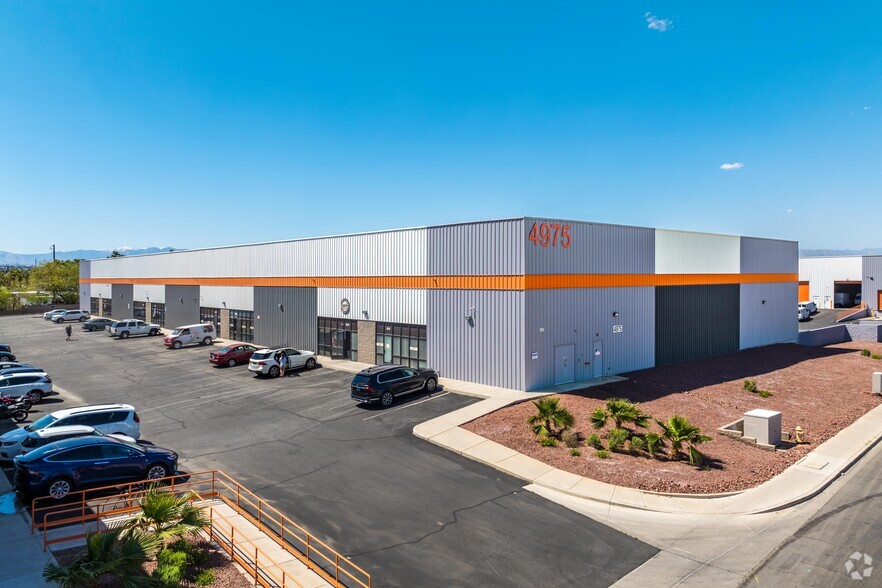 Primary Photo Of 4975 Steptoe St, Las Vegas Warehouse For Lease