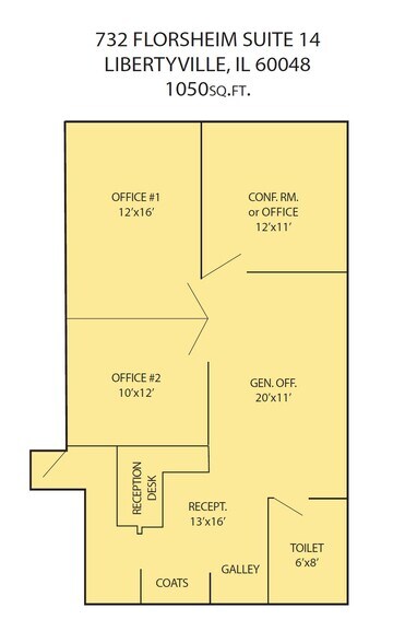 More Photos Of 732 Florsheim Dr, Libertyville Medical For Sale