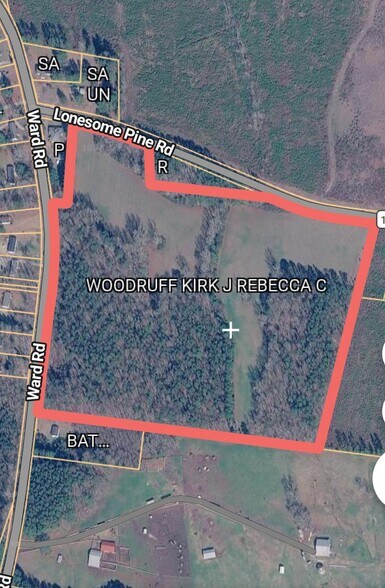 More Photos Of 2317 Lonesome Pine Rd, Whitakers Land For Sale