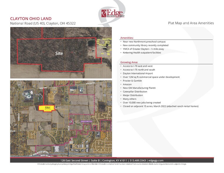 More Photos Of National (US 40) Rd, Clayton Land For Sale
