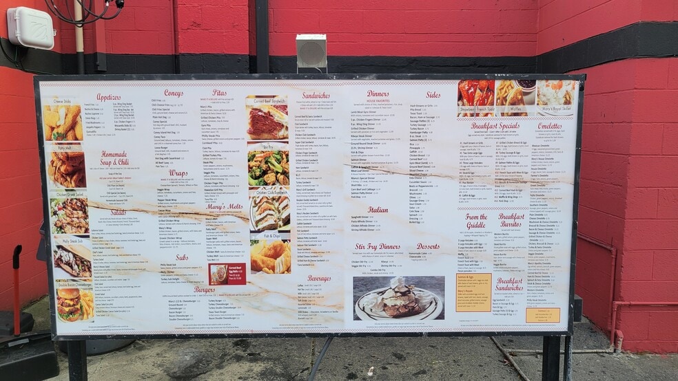 More Photos Of 20804 Plymouth Rd, Detroit Restaurant For Sale