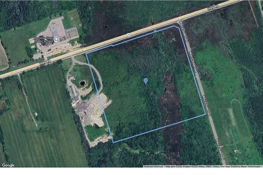 Primary Photo Of 29437 Ontario 48, Georgina Land For Sale