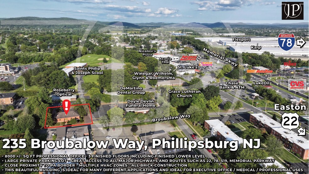 Primary Photo Of 235 Broubalow Way, Phillipsburg Medical For Lease