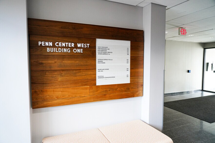More Photos Of 1 Penn Center Blvd, Pittsburgh Unknown For Lease
