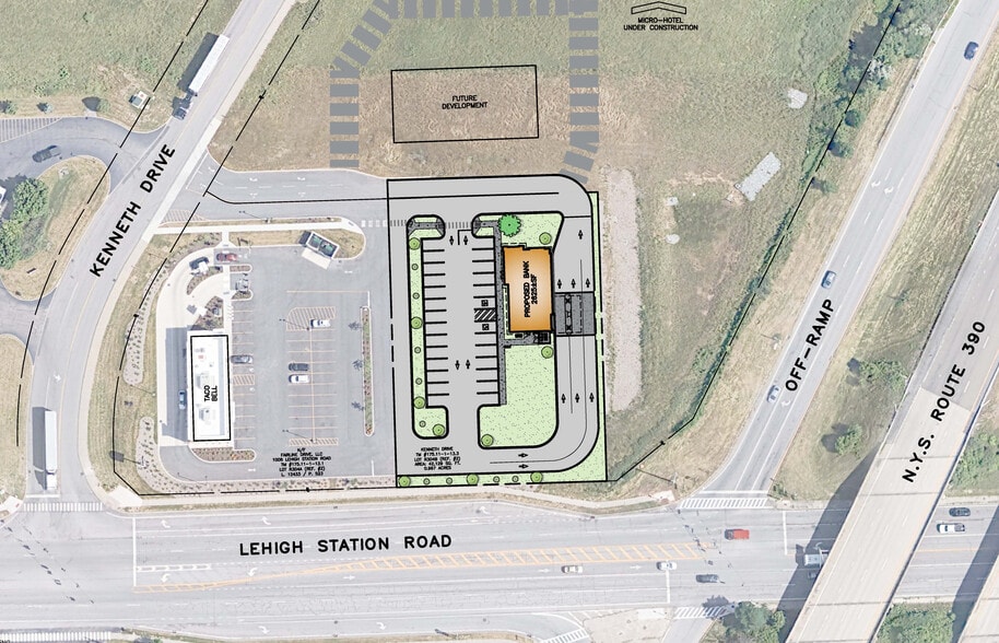 Primary Photo Of 1012 Lehigh Station Rd, Henrietta Land For Sale