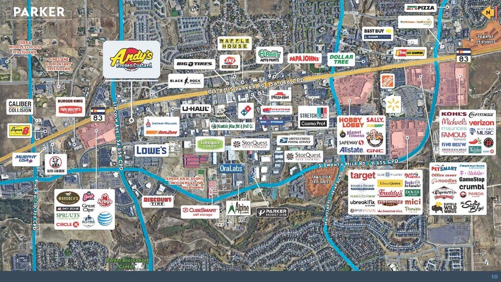 More Photos Of 18900 Lincoln Ave, Parker Fast Food For Sale