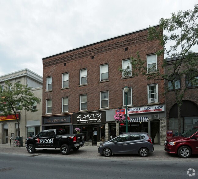 More Photos Of 88-94 King St W, Brockville Storefront Retail Residential For Sale