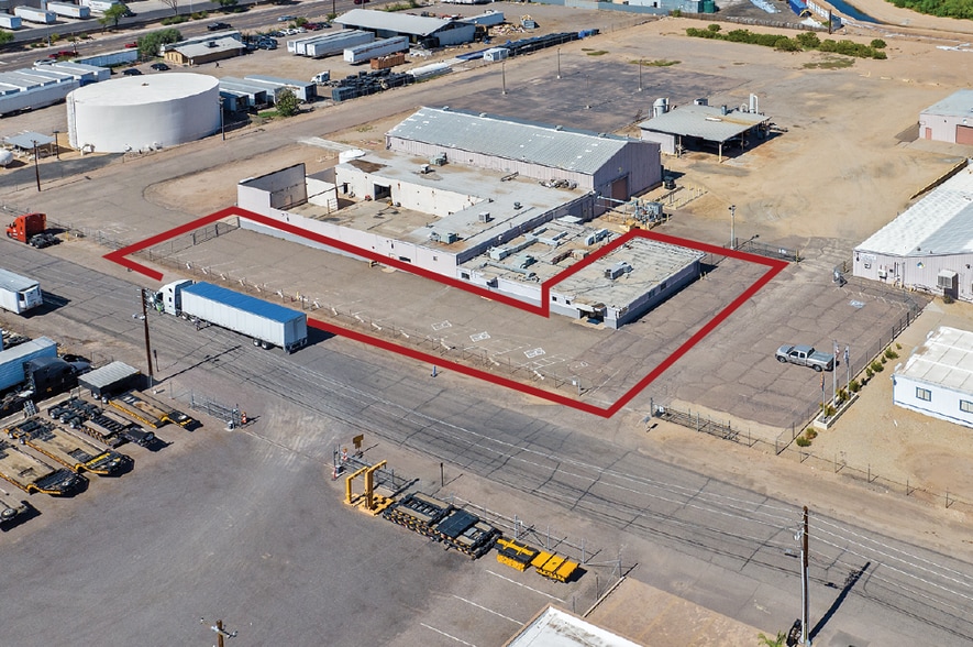 More Photos Of 8220 W Harrison St, Tolleson Industrial For Lease