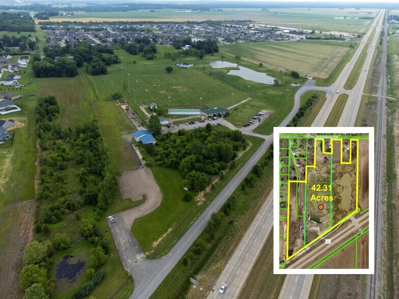 Primary Photo Of 7800 E Morgan Ave, Evansville Land For Sale