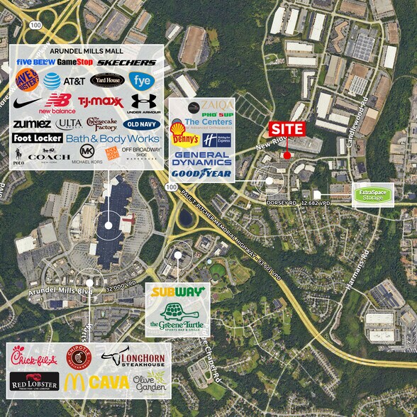 More Photos Of 1334 Ashton Rd, Hanover Light Distribution For Lease