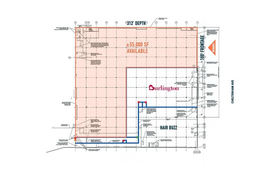 More Photos Of 2471 W Cheltenham Ave, Wyncote General Retail For Lease