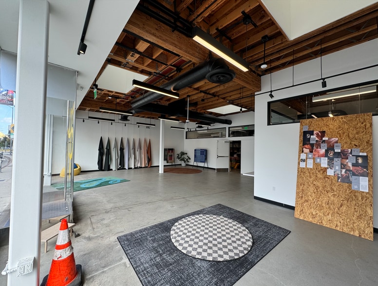 More Photos Of 8371-8373 Melrose Ave, West Hollywood Storefront For Lease