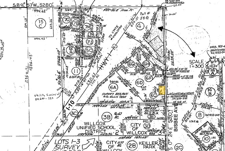 640 N Bisbee Ave, Willcox, AZ 85643 Carwash For Sale