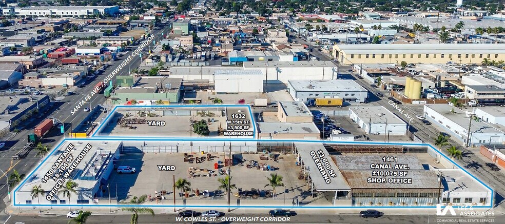 More Photos Of 1450 Santa Fe Ave, Long Beach Land For Lease