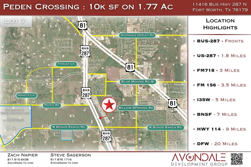 More Photos Of 11416 Bus Hwy 287 N, Fort Worth Warehouse For Sale