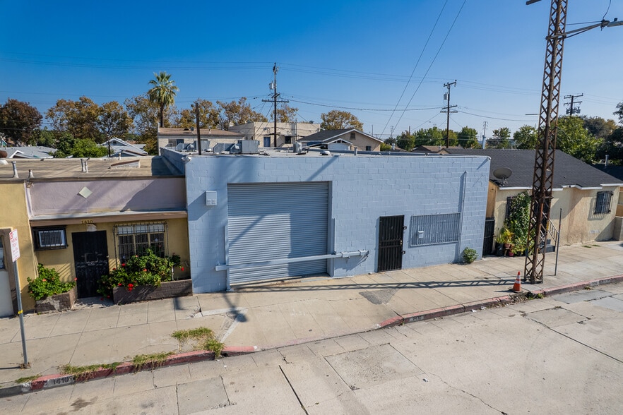 More Photos Of 1412 S Gerhart Ave, Commerce Warehouse For Lease