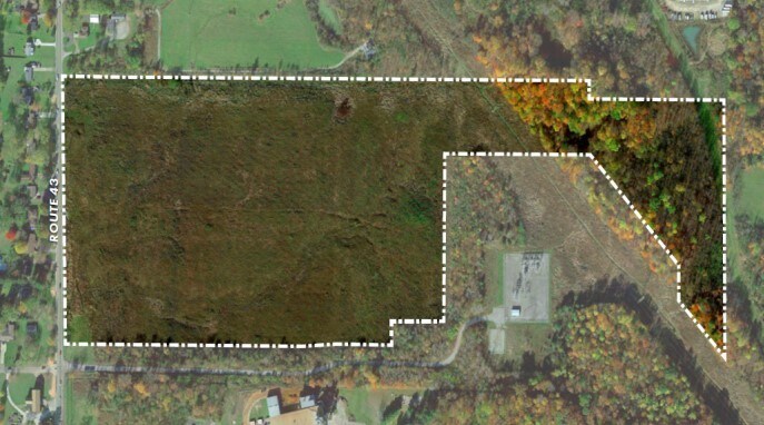 Primary Photo Of Rte 43 @ Gaynelle Ave, Streetsboro Land For Sale