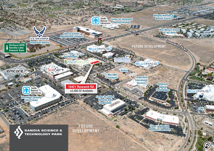 More Photos Of 10421 Research Rd SE, Albuquerque Industrial For Lease