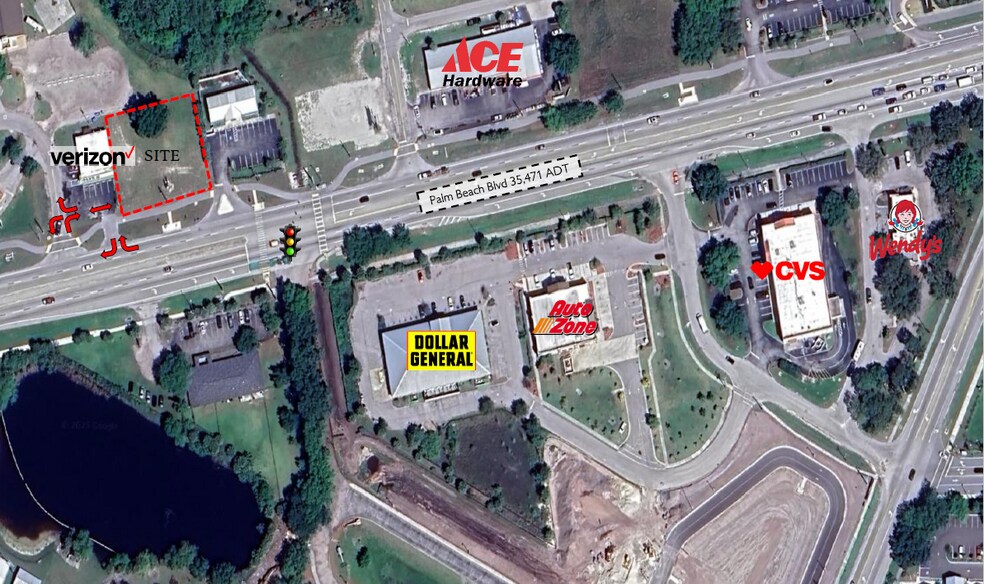 More Photos Of 14114 Palm Beach blvd, Fort Myers Land For Lease